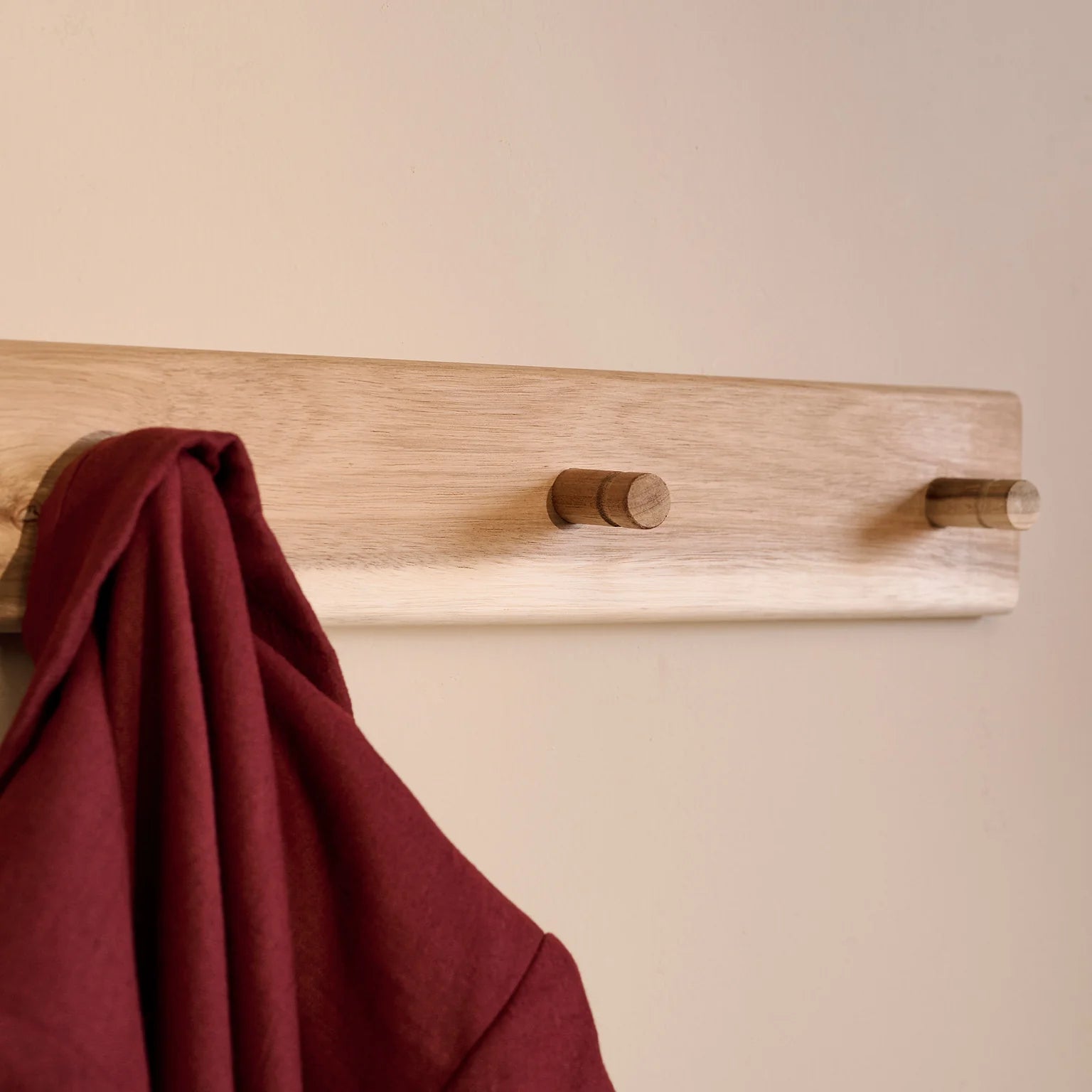 Wood II Garderobenleiste L60